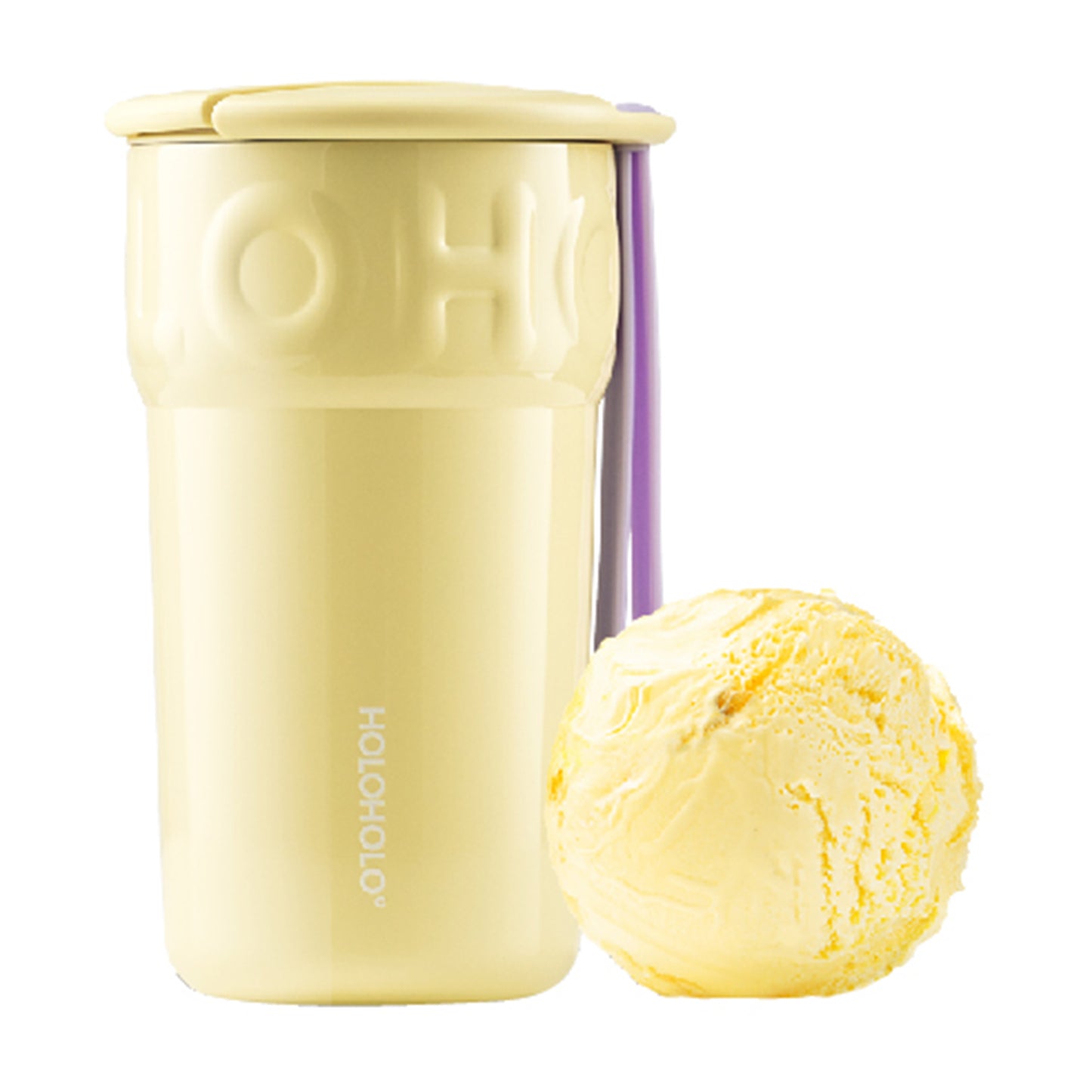 
                  
                    Cream Latté™ Vacuum Insulated Coffe Mug with Silicone Handle - 13oz
                  
                