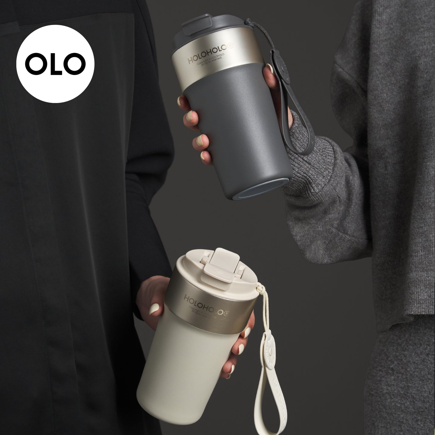 
                  
                    Latté™ Vacuum Insulated Coffe Mug with Leather Handle - 16oz
                  
                