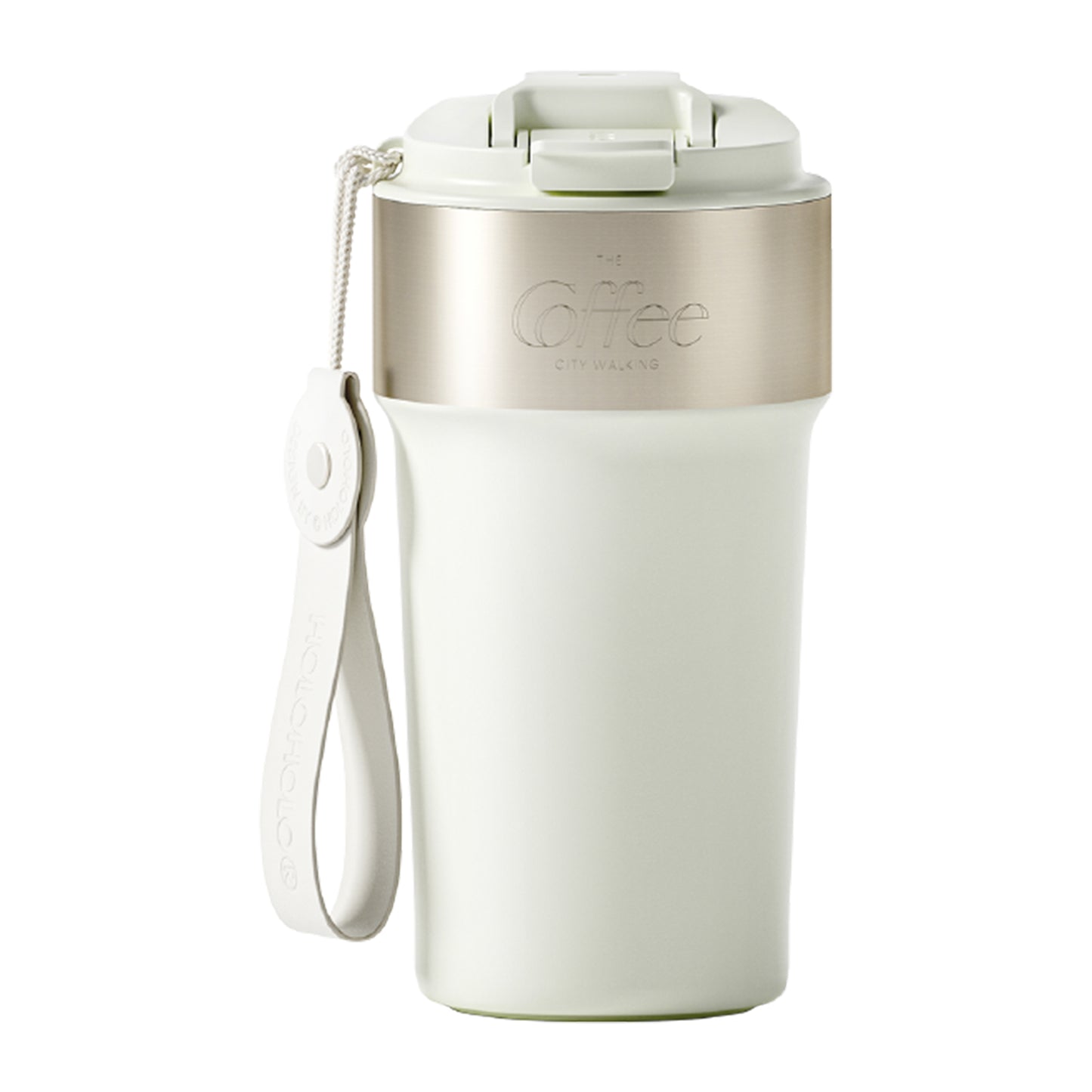 
                  
                    Latté™ Vacuum Insulated Coffe Mug with Leather Handle - 16oz
                  
                