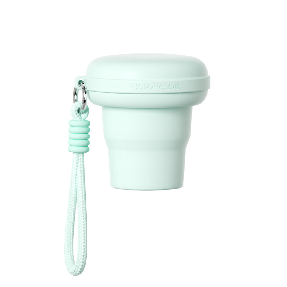 
                  
                    Macaron™ Eco-friendly Compact Foldable Water Cup with Lid & Handle-6.7oz
                  
                