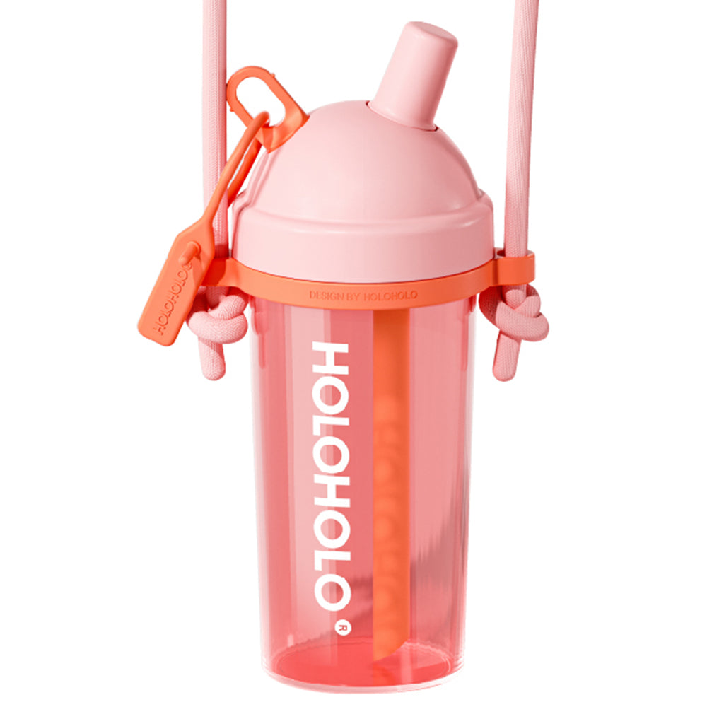 Juicy Max™ Portable Sport Bottle with Hygienic Dust Cap - 24oz